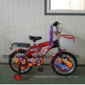 Estilo bonito 16 Polegada Boa Qualidade Crianças 4 Rodas de Bicicleta de Suspensão Da Liga MTB / Dirt Bike para Crianças / Crianças Bicicleta com Assento Traseiro